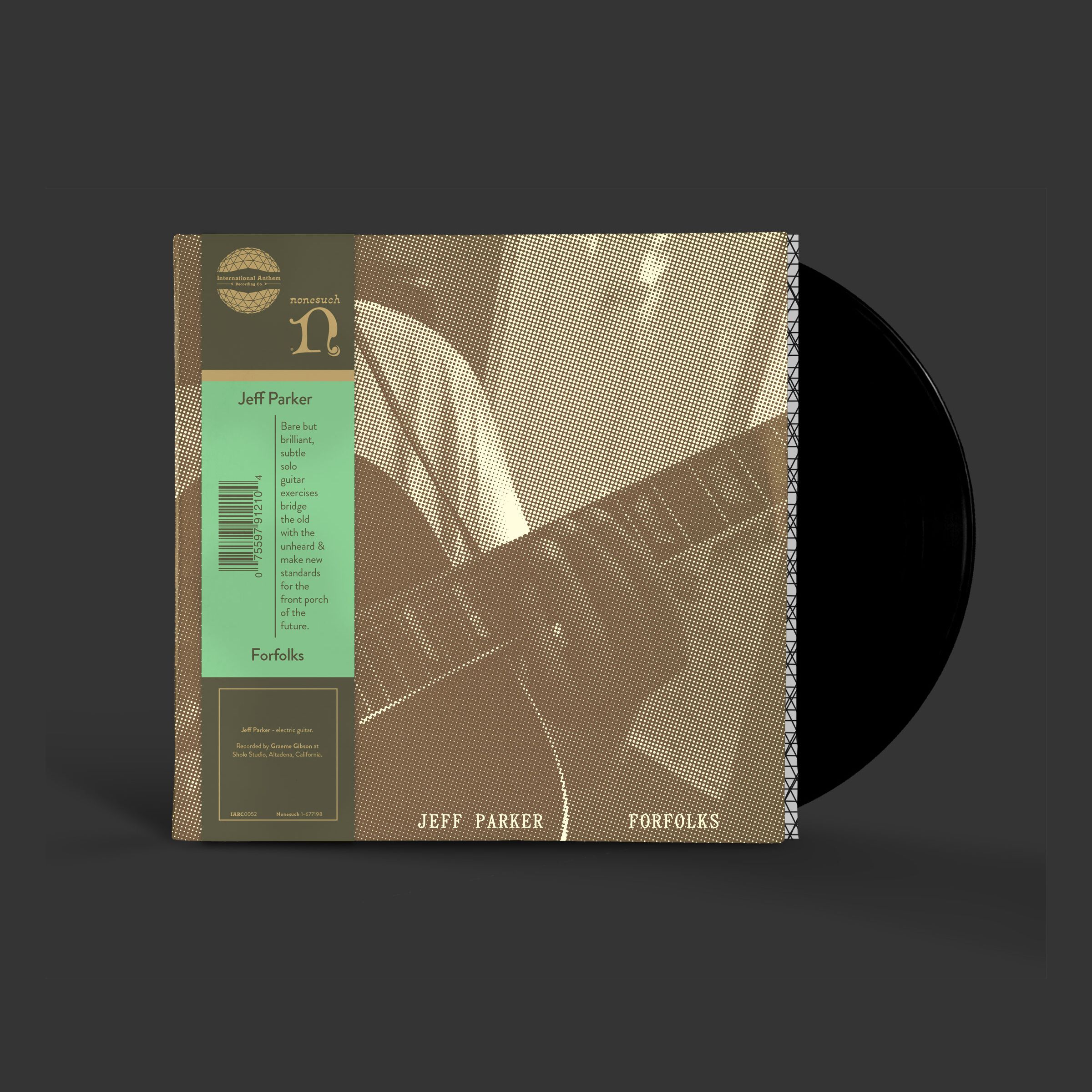 Jeff Parker Nonesuch | Official Store