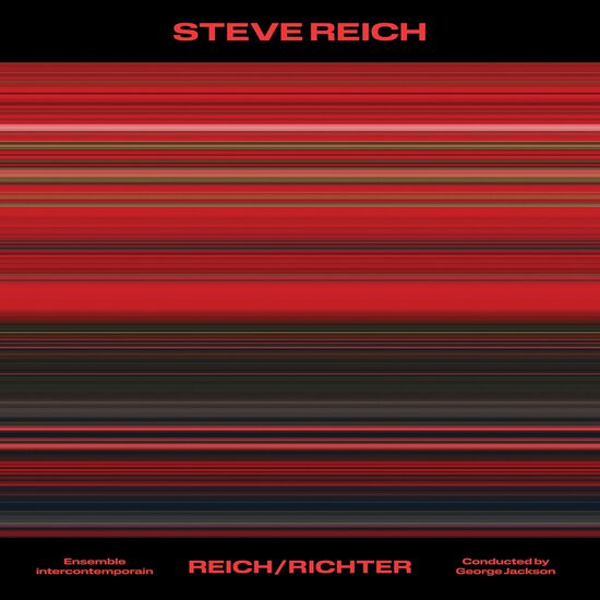 Reich/Richter LP + MP3 bundle