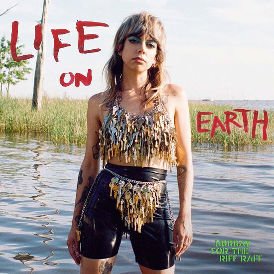 LIFE ON EARTH Clear Vinyl LP + MP3 Bundle