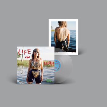 LIFE ON EARTH Clear Vinyl LP + MP3 Bundle