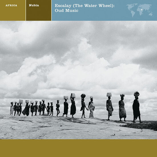 Nubia: Escalay (The Water Wheel): Oud Music Digital MP3 Album