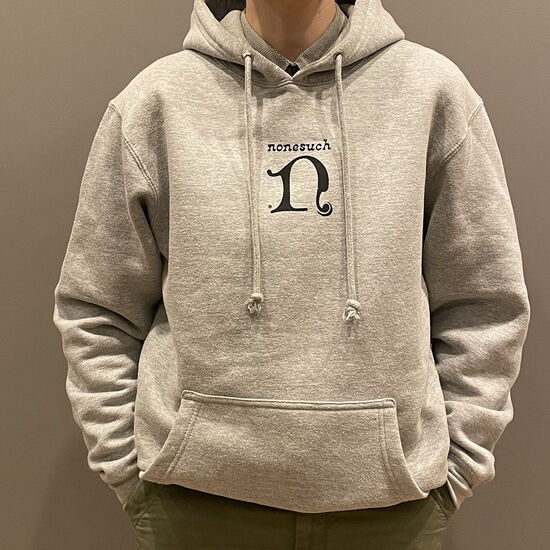 Nonesuch Logo Pullover Hoodie (Gray)