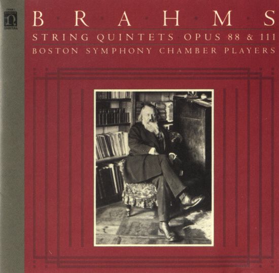Brahms: String Quintets, Op. 88 & 111 Digital MP3 Album
