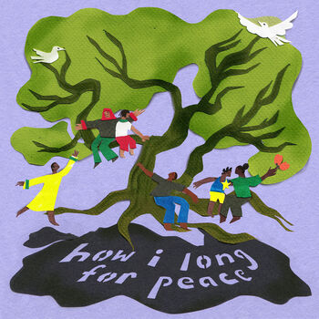 "How I Long for Peace" HD FLAC Single (44kHz/24bit)