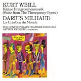 Kurt Weill: Kleine Dreigroschenmusik/ Milhaud, Darius: La Création du Monde Digital MP3 Album