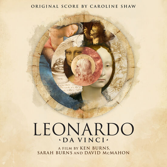 Leonardo da Vinci (Original Score) 2LP + MP3 Bundle