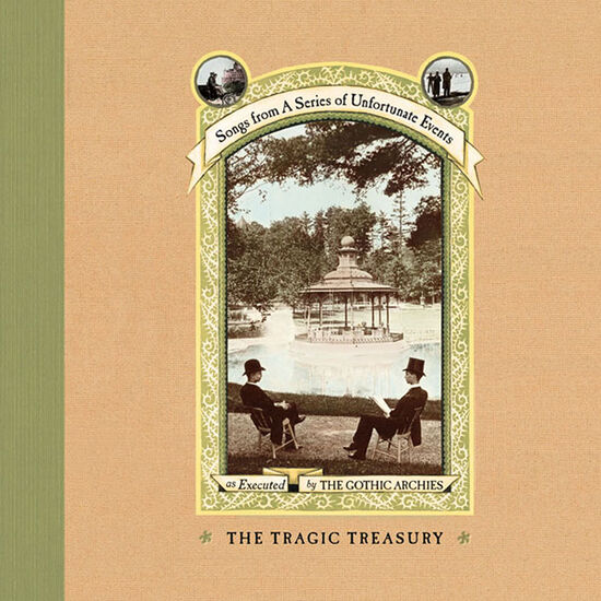 The Tragic Treasury Digital MP3 Album