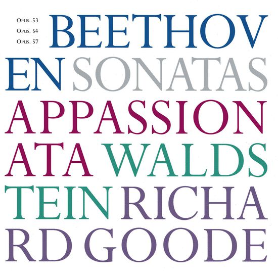 Beethoven: Piano Sonatas Nos. 21, 22, & 23 Digital MP3 Album