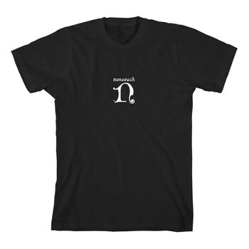 Nonesuch Logo T-Shirt (Black)