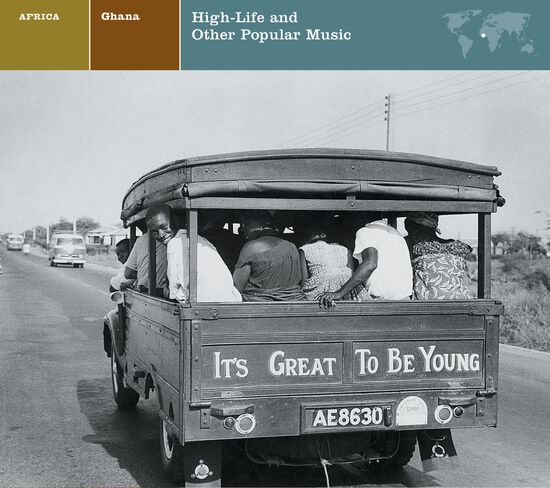 Ghana: High-Life and Other Popular Music Digital MP3 Album
