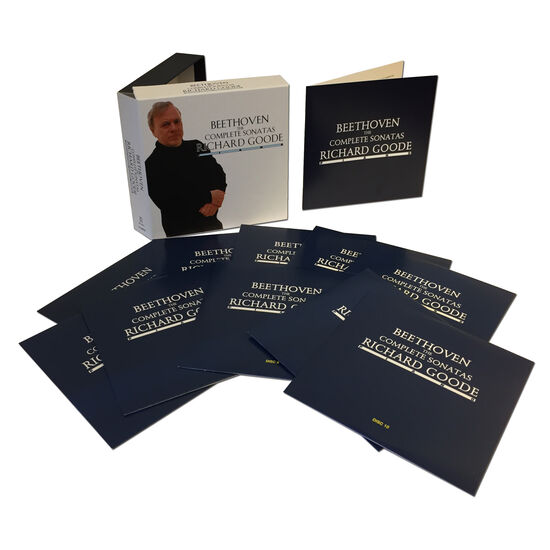 Beethoven: The Complete Sonatas 10-CD Box Set 