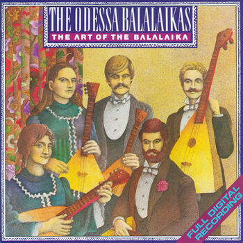 The Art Of The Balalaika Digital MP3 Album