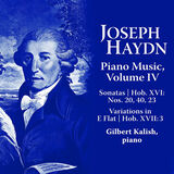 Joseph Haydn: Piano Music Volume IV Digital MP3 Album