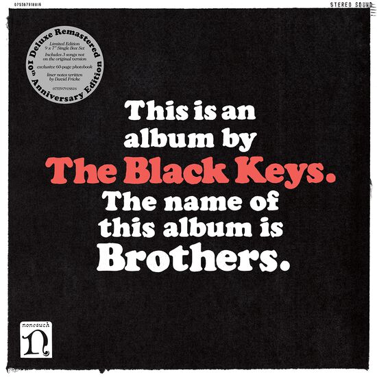 Brothers Remastered Deluxe Anniversary Edition 7" Nine-Vinyl Box Set + MP3 Bundle