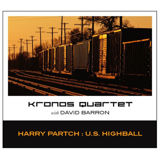 Harry Partch: U.S. Highball Digital MP3 Album
