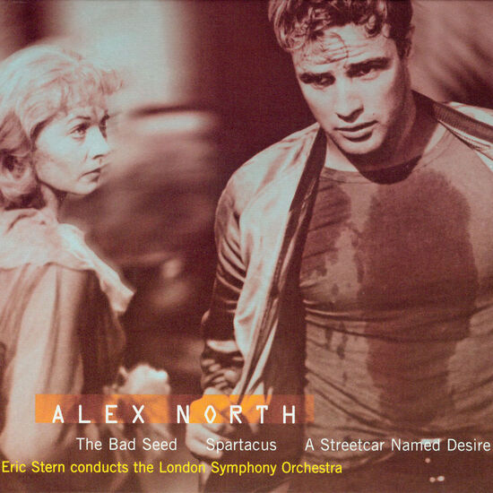 The Film Music of Alex North Digital MP3 Album