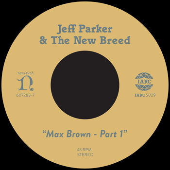 Max Brown, Pt. 1 (feat. The New Breed) Digital FLAC Single