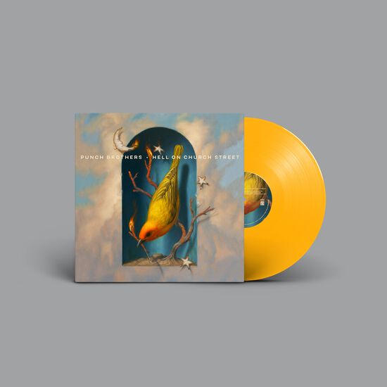 Hell on Church Street Translucent Orange LP + MP3 Bundle