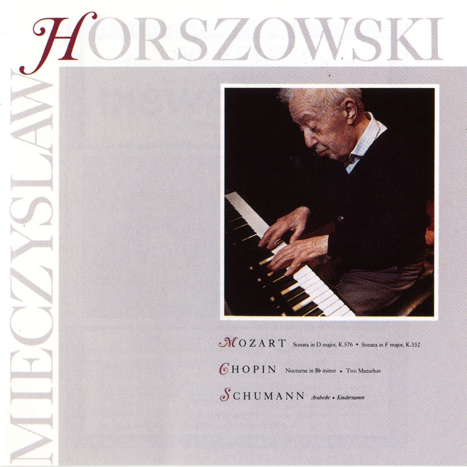 Mieczyslaw Horszowski Nonesuch | Official Store