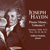 Joseph Haydn: Piano Music Volume I Digital MP3 Album