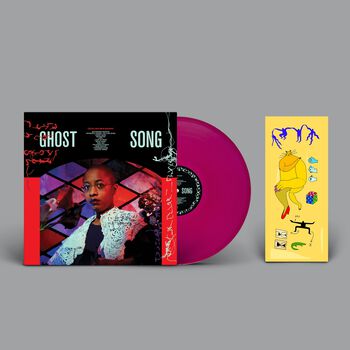 Ghost Song Translucent Violet LP + MP3 Bundle