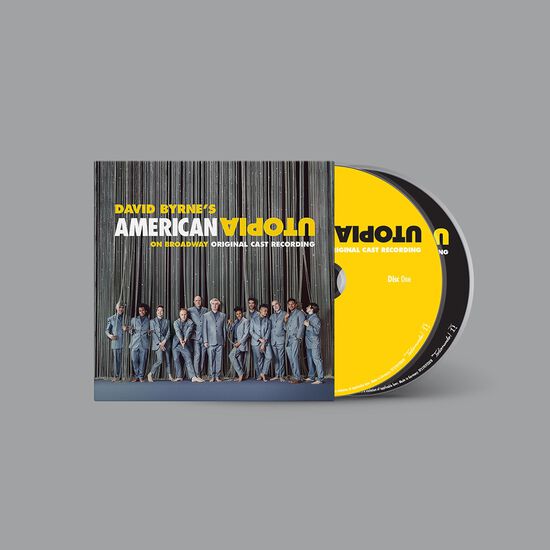 American Utopia on Broadway (Original Cast Recording) 2CD + MP3 Bundle