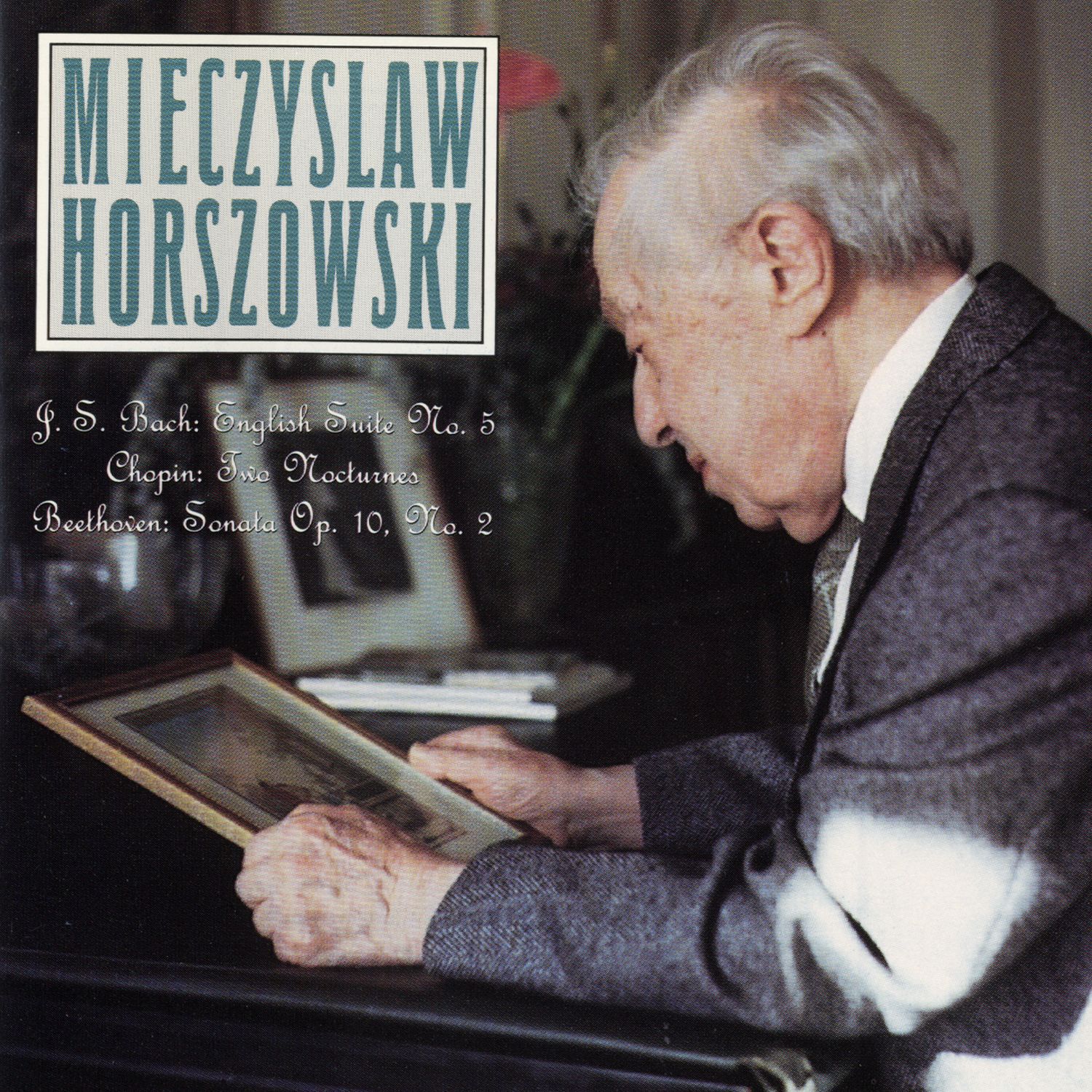 Mieczyslaw Horszowski Nonesuch | Official Store