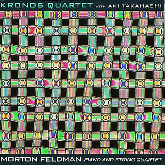 Morton Feldman: Piano and String Quartet Digital MP3 Single