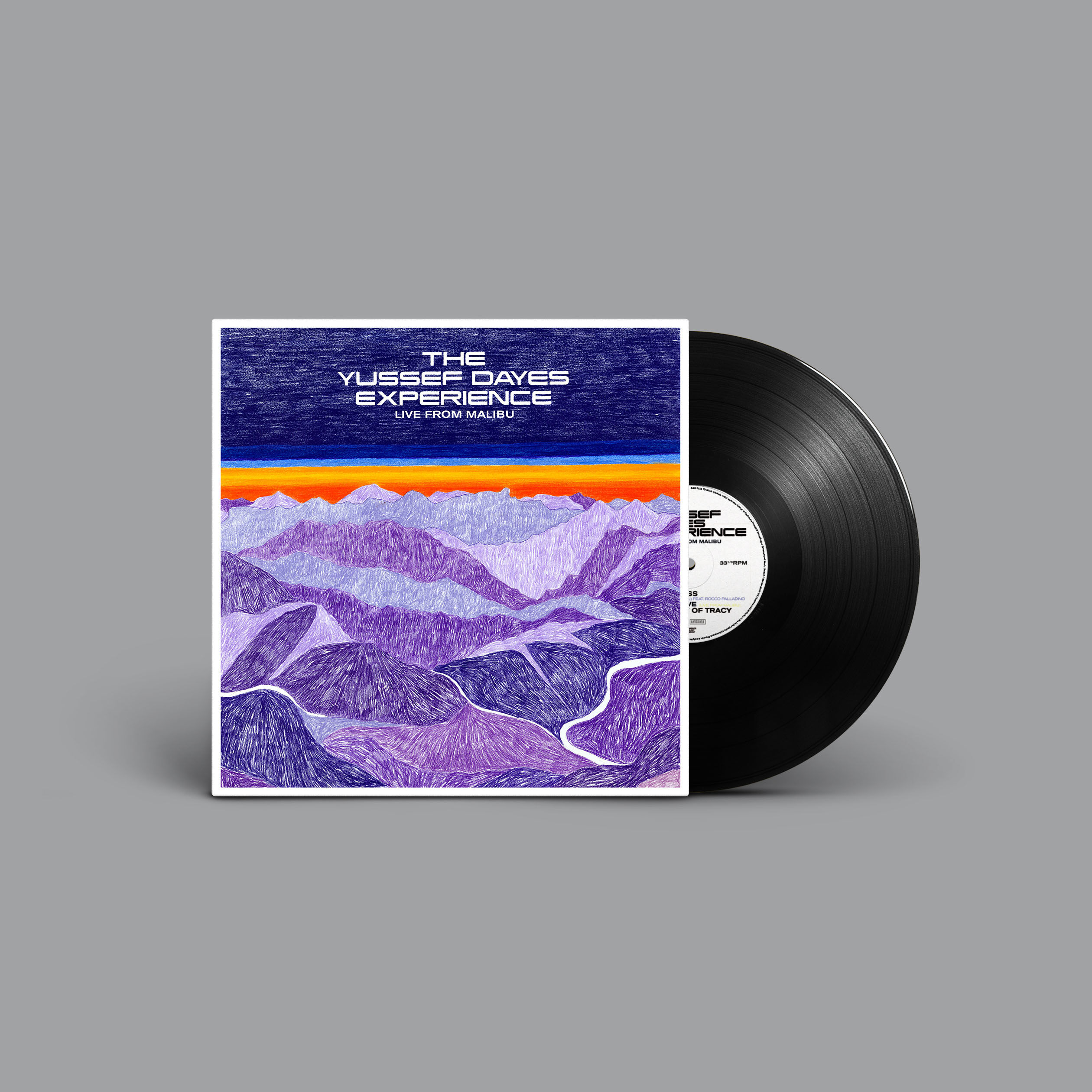 The Yussef Dayes Experience: Live From Malibu Vinyl EP