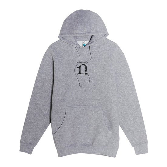 Nonesuch Logo Pullover Hoodie (Gray)