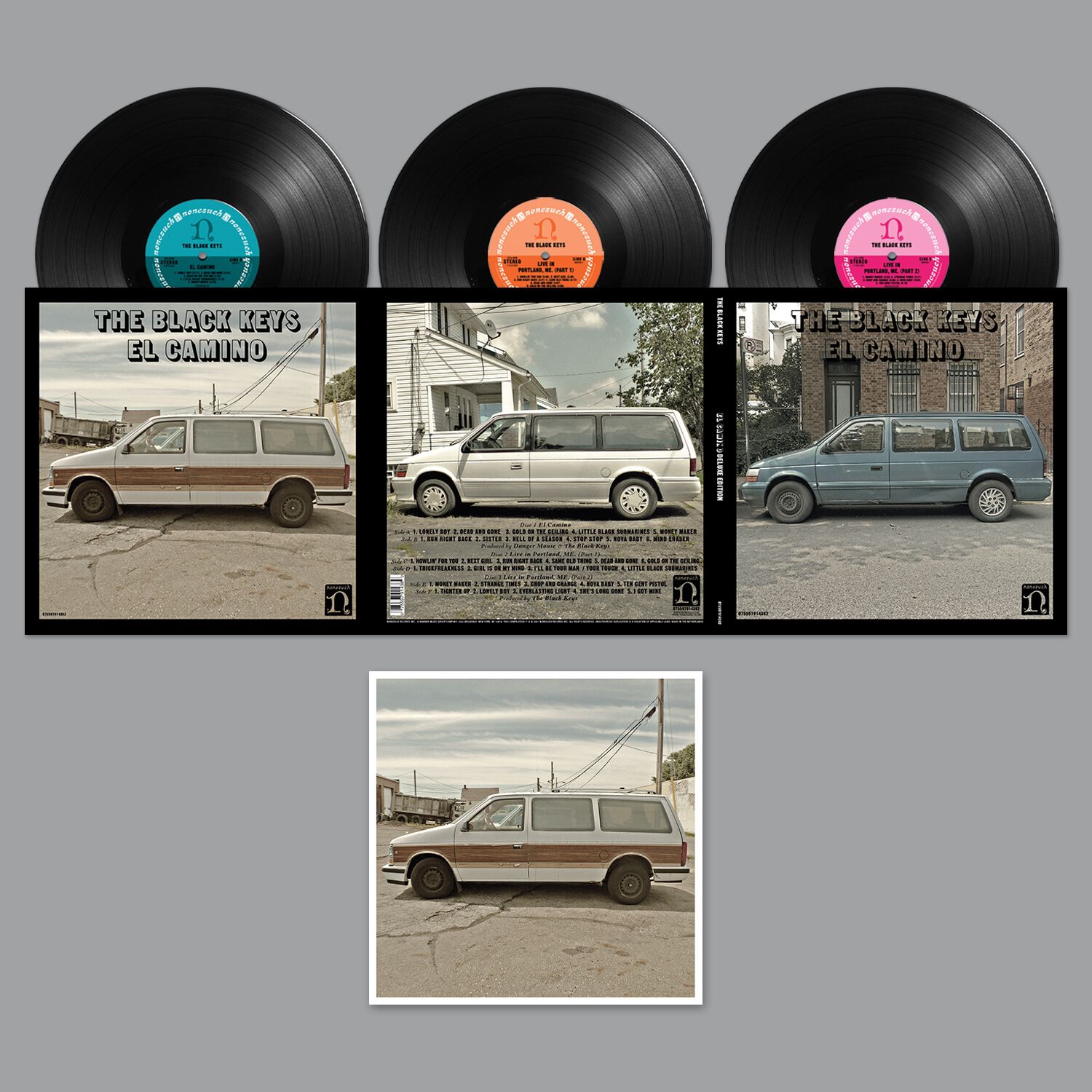 The Black Keys Nonesuch | Official Store