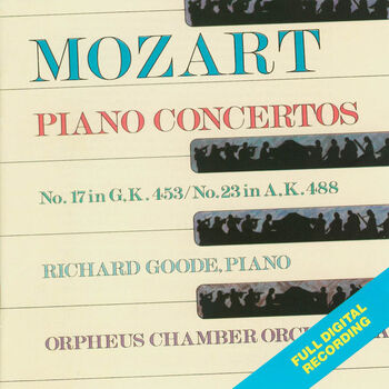 Mozart: Piano Concertos Nos. 17 & 23 Digital MP3 Album
