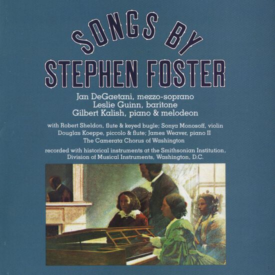 Foster Songs, Vols. 1 & 2 Digital MP3 Album