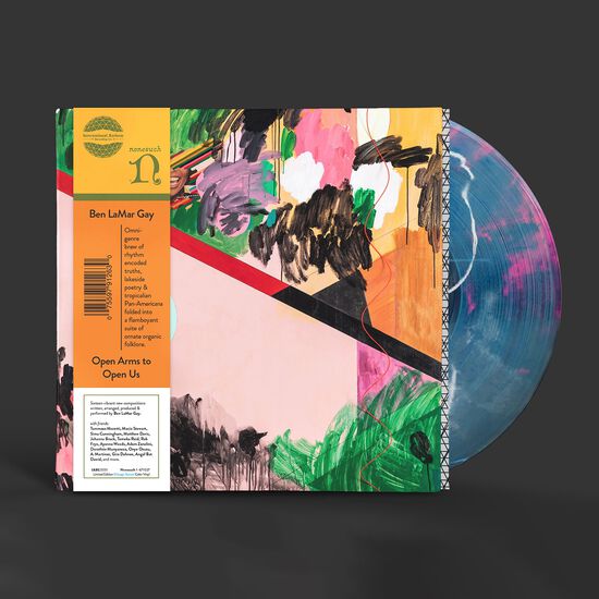 Open Arms to Open Us "Chicago Sunset" Color Vinyl + MP3 Bundle