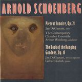 Schoenberg: Pierrot Lunaire / The Book of the Hanging Gardens Digital MP3 Album