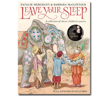 Leave Your Sleep book with CD