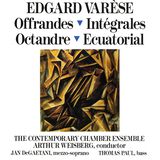 Varèse: Offrandes / Intégrales / Octandre / Ecuatoria Digital MP3 Album