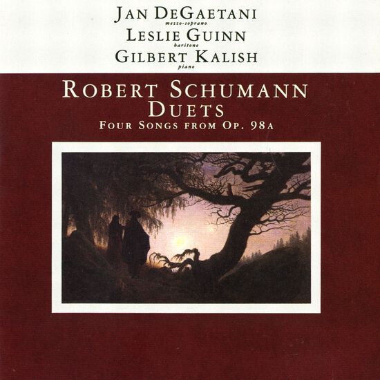Schumann: Duets Digital MP3 Album