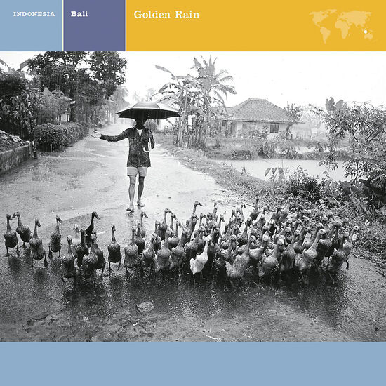 Bali: Golden Rain Digital MP3 Album