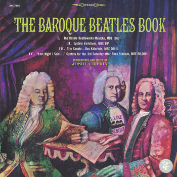 The Baroque Beatles Book Digital MP3 Album