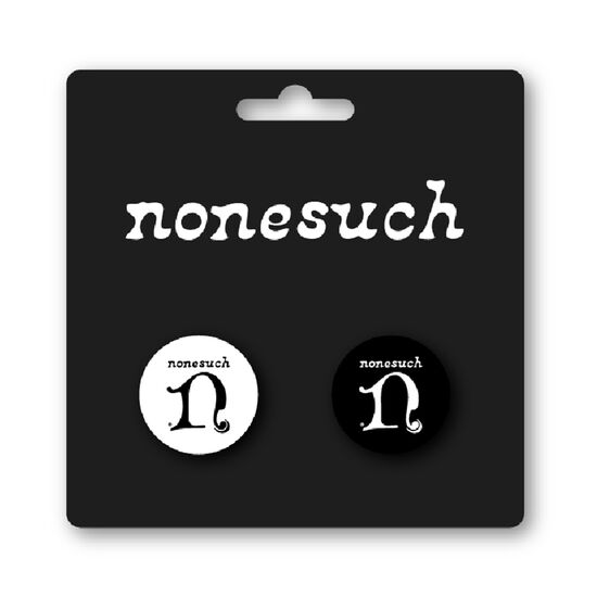Nonesuch Logo Button Pack