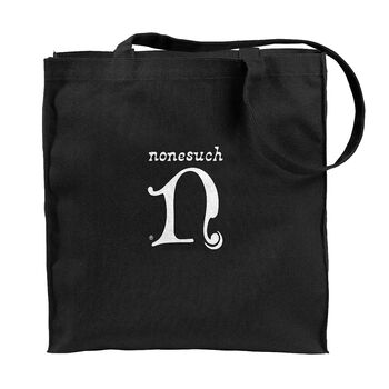 Nonesuch Logo Tote Bag