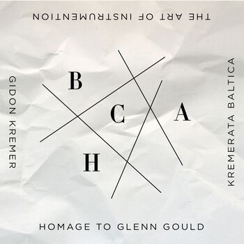 The Art of Instrumentation: Homage to Glenn Gould Digital MP3 Album