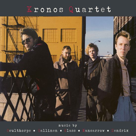 Kronos Quartet Digital MP3 Album