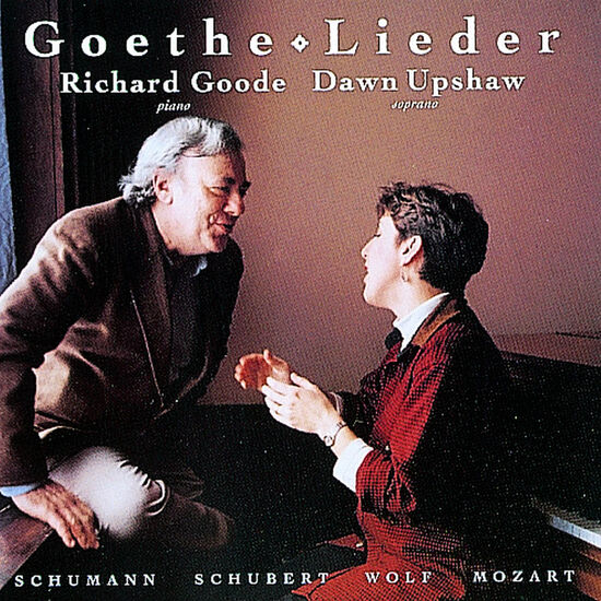Goethe Lieder Digital MP3 Album