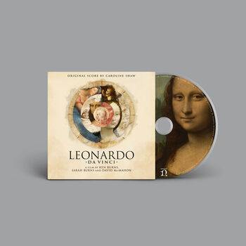 Leonardo da Vinci (Original Score) CD + MP3 Bundle