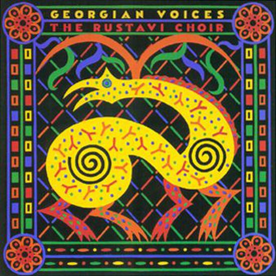 Georgian Voices Digital MP3 Album