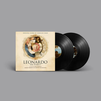 Leonardo da Vinci (Original Score) 2LP + MP3 Bundle