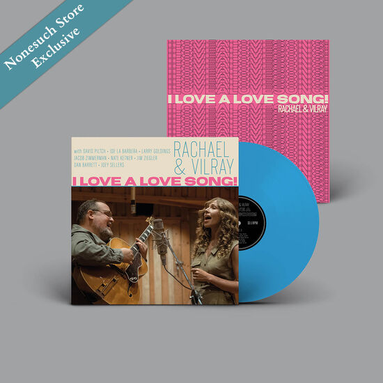 I Love a Love Song! Sky Blue LP + MP3 Bundle
