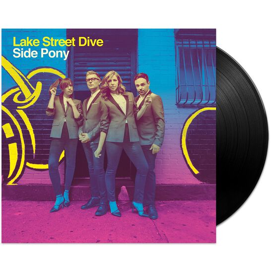 Side Pony LP + MP3 Bundle